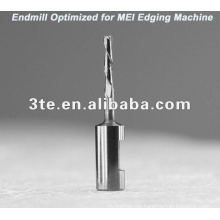 Tungsten Carbide End Mill Bits for Optical MEI Edging Machine